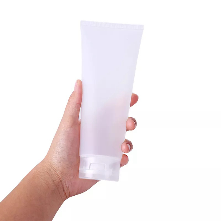 Eco Friendly Packaging Plastic Empty Squeeze Multifunctional Flexo Wholesale Custom Color Cosmetic Soft Tube