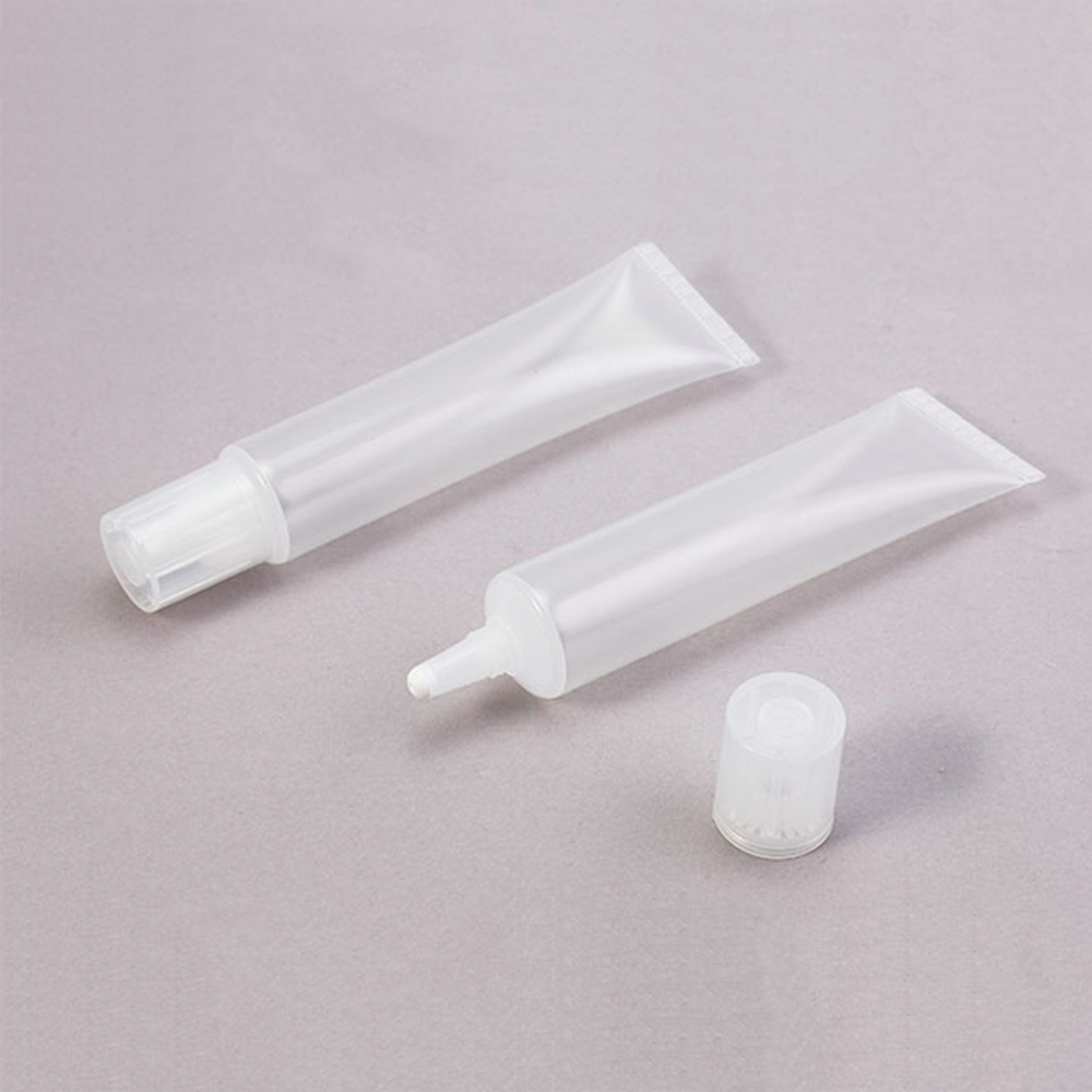 Custom Empty Cosmetic Plastic Tube Hand Cream Lotion Squeeze Softe Tube Packaging Tube With Pin-point