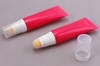 Cosmetics Plastic Squeeze Empty Packaging Silk Screen 30 Ml Foundation Bottle Squeeze Tube with Sponge