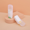 Wholesale Small Size Portable Custom 10g Rotating Fragrance Solid Plastic Stick Deodorant Stick Bottle Twist up Sunscreen Stick