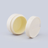 Plastic Jar Wide Mouth Cosmetic Anti Dry Cracking Foot 100g Refilled Face Cream Face Mask Cream Jar with Spatula