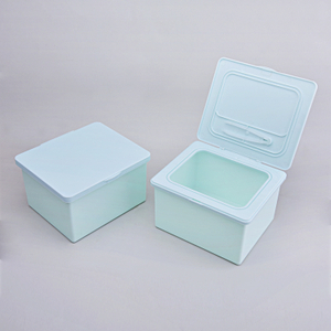 Wide-Mouth 600g Flip Top Cap Skin Care Cream Makeup Remover Plastic Cosmetic Jar Pack Empty Containers with Tweezers