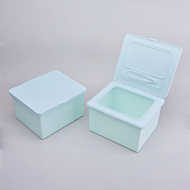 Wide-Mouth 600g Flip Top Cap Skin Care Cream Makeup Remover Plastic Cosmetic Jar Pack Empty Containers with Tweezers