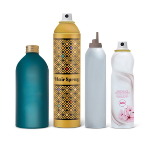  Oxygen Aluminum Aerosol Cans