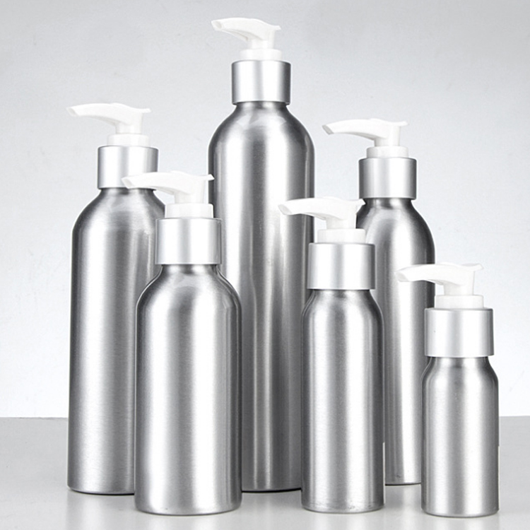 Perfumed Fabric Softener Aluminium Bottles 