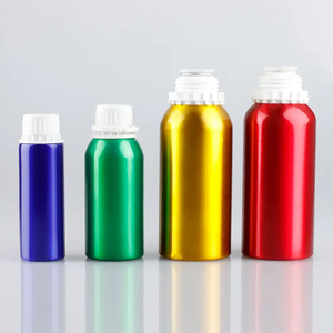 Aluminium Essential Oil Bottles
