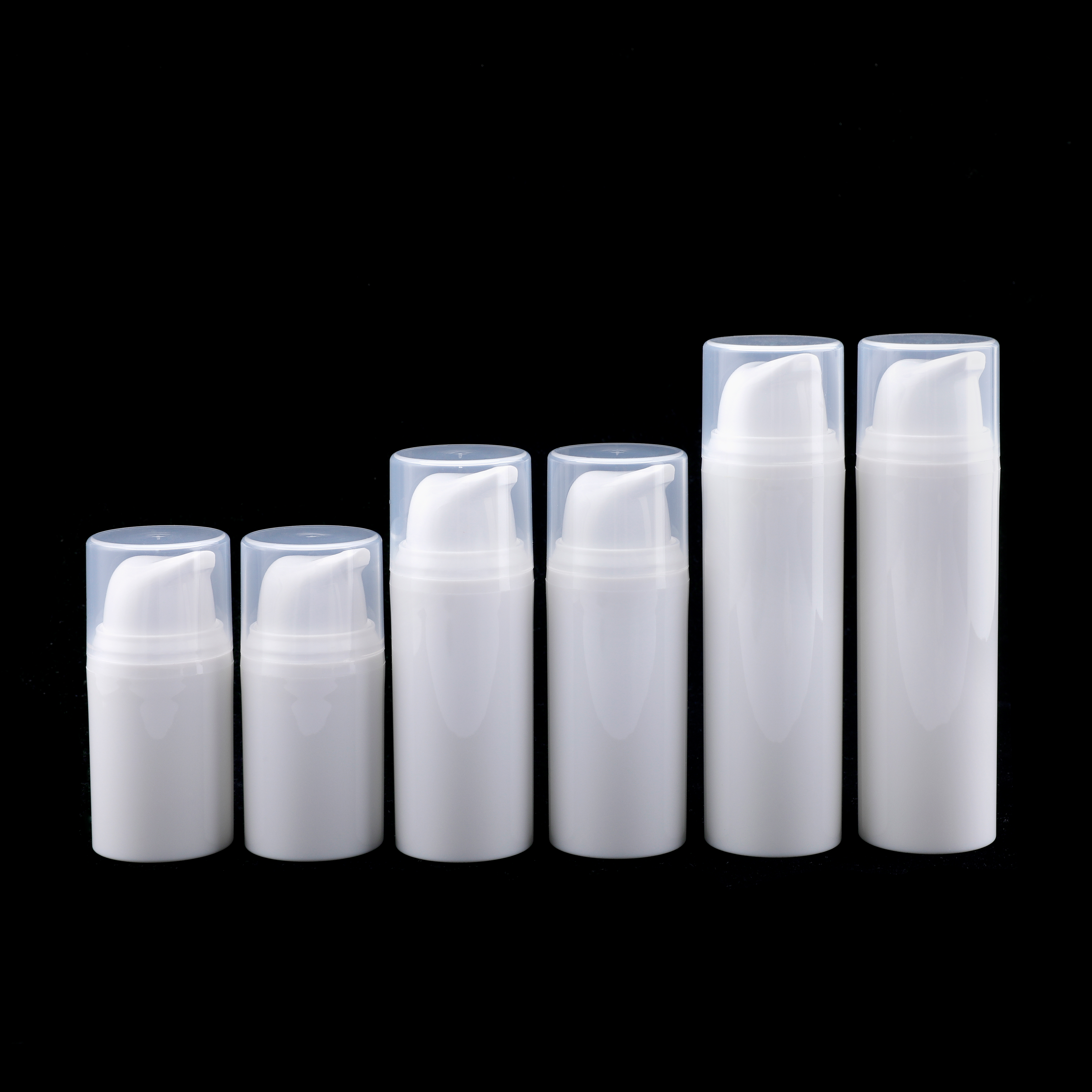 Cosmetic Packaging 15ml 30 Ml 50ml PP PE Eco Small Capacity Press Foundation Bottle 