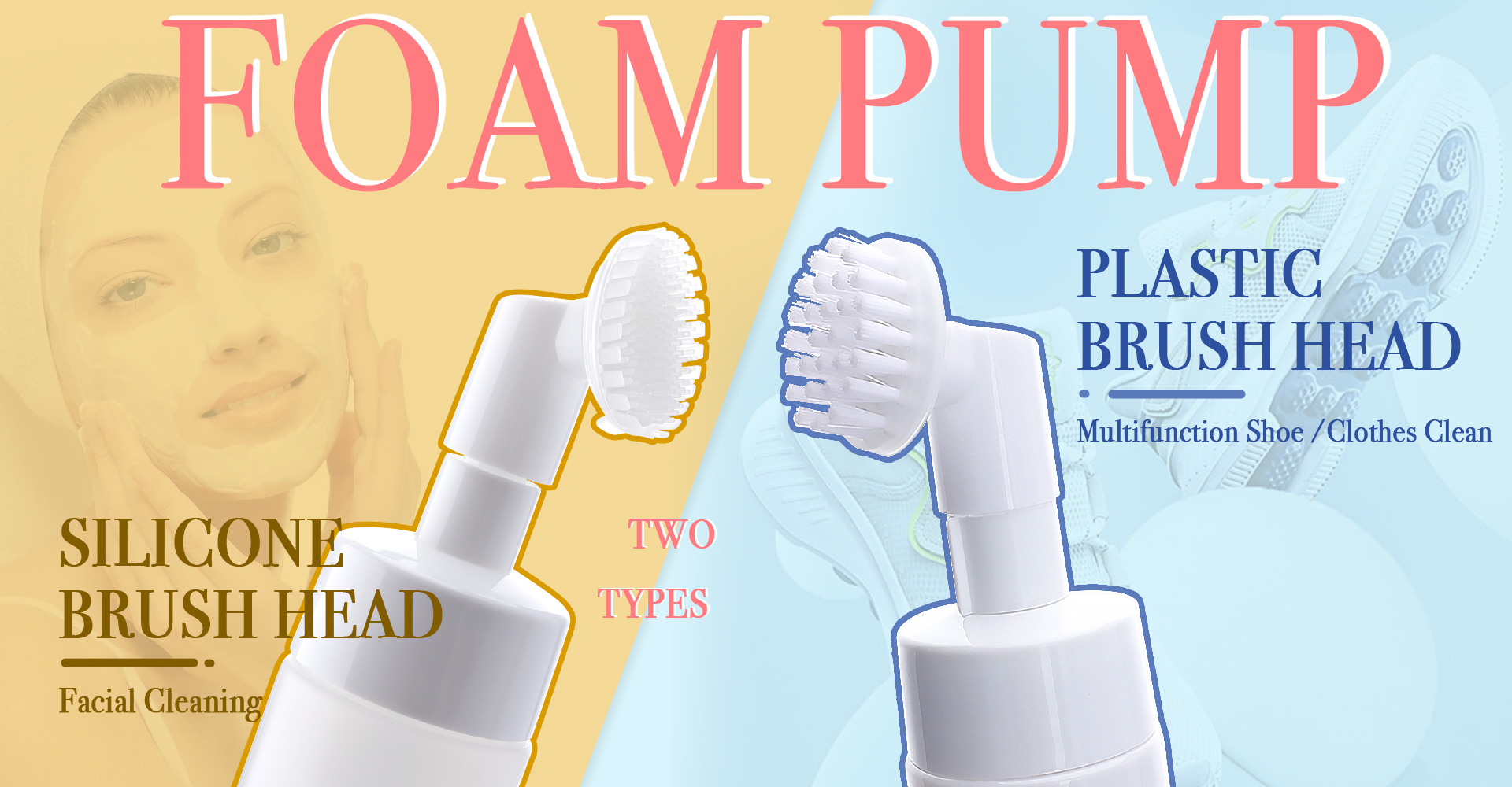 foaming hand soap dispenser