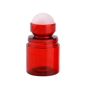 PETG 70ml Roll on Deodorant Empty Bottle with Plastic Roller Ball,essential Oil Roll on Bottle,custom Roll on Perfume Bottle