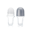 Empty 50Ml Clear Large Roll On Bottle,Perfume Oil Roll On Glass Bottle With Roller Ball,Refillable Roll On Deodorant Bottles