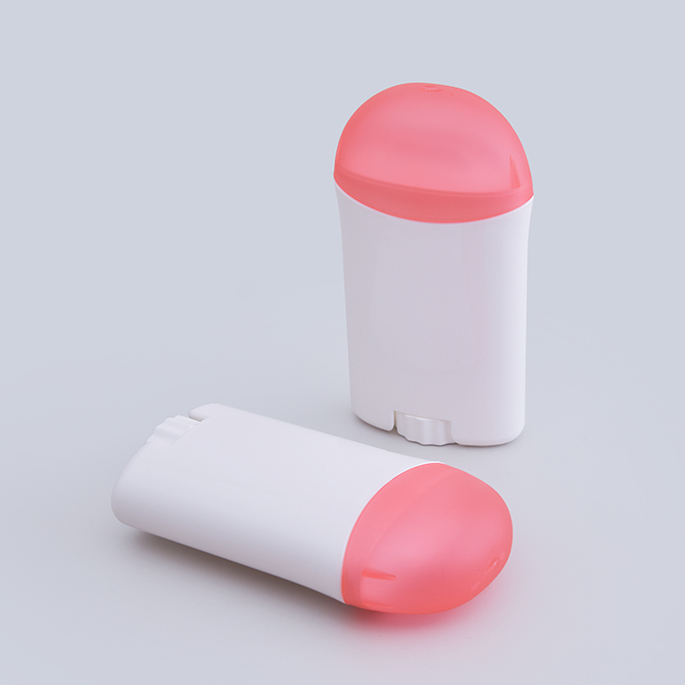 Refilled Empty PP PE 40g Plastic Deodorant Stick Container 40ml Refillable Deodorant Stick Packaging Bottle