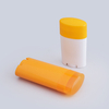 Factory Supply 28g 71g White Yellow Deodorant Stick Tube Top Filling Empty Cosmetic Deodorant Container