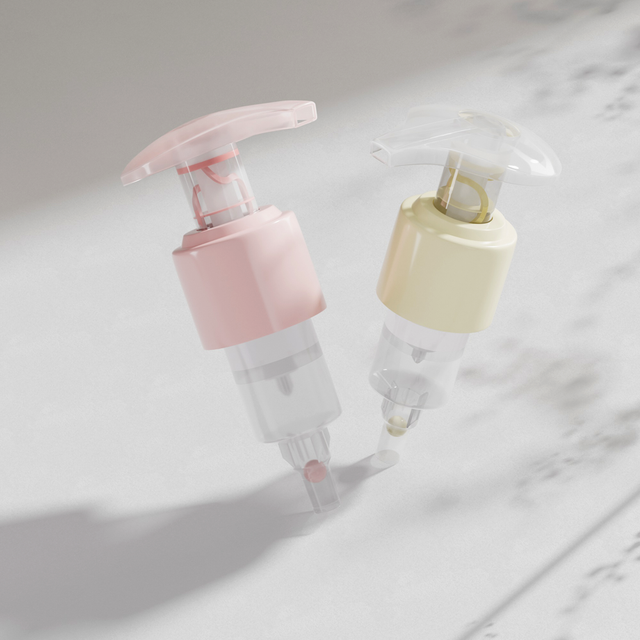 New Design 24 28 400 410 415 Plastic Bottle Lotion Pump Customized Cream Liquid Soap Dispenser Pumps