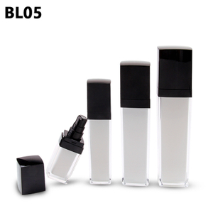 Cosmetic Skincare Packaging 50ml Acrylic Decorative Serum Bottle Acrylic 