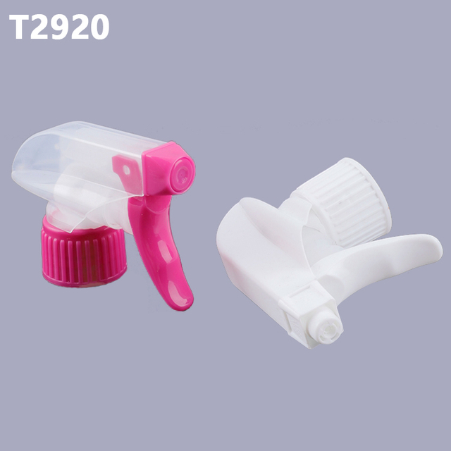 Free Sample 28/410 Manufacture Dispenser Pink Plastic Fine Mist Garden All Plastic Trigger Sprayer