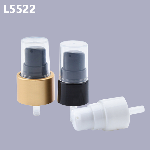 Factory Wholesale Custom Fashion Personal Care Cosmetic Packaging Black Cream Lotion Pump,Luxury 28mm Cream Pump
