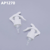 Free Sample Chemical Resistant 28/410 All Plastic Mini Trigger Sprayer White Mini Trigger Sprayer 