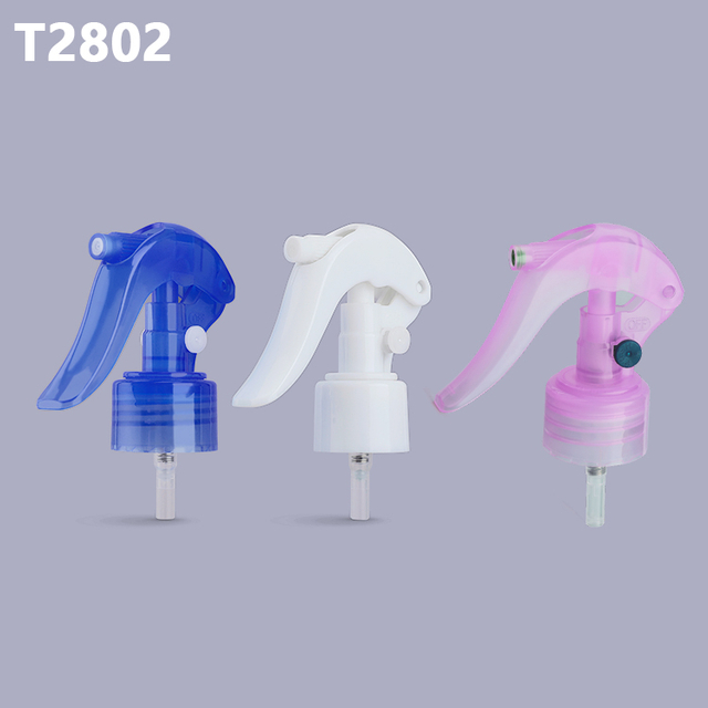 Wholesale Custom Logo 0.3CC 20/410 24/415 28/410 Plastic Dispenser Pump Spray Mini Trigger Sprayer