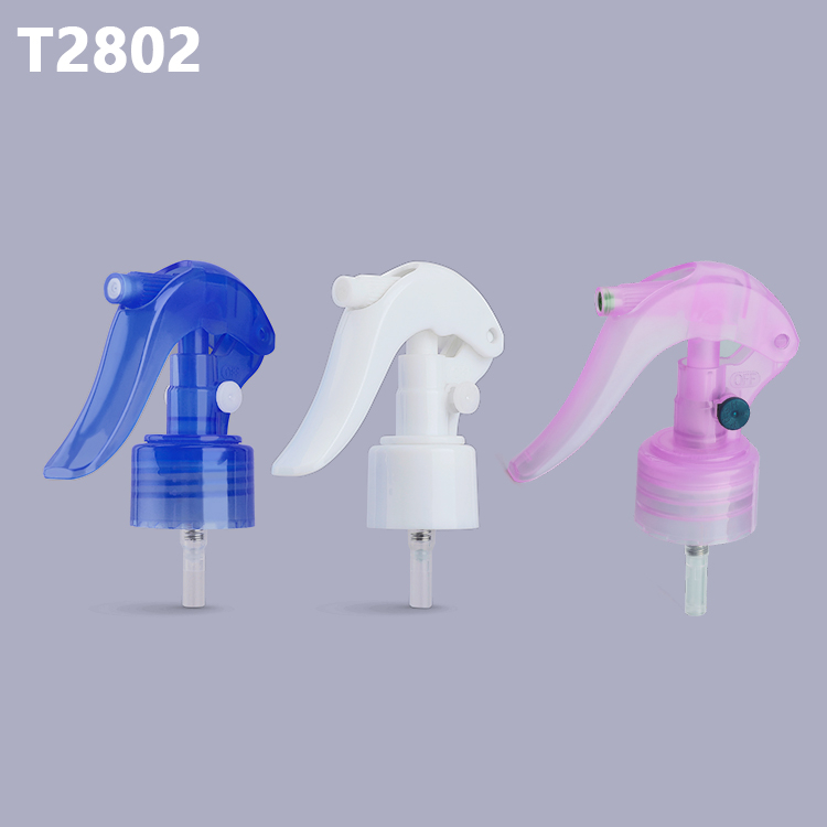 Wholesale Custom Logo 0.3CC 20/410 24/415 28/410 Plastic Dispenser Pump Spray Mini Trigger Sprayer