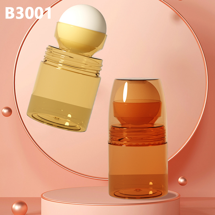 70ml Red Empty Refillable Deodorants Lotions Roll On Plastic Bottles for Serum Perfume,perfume Oil Bottles with Roll on Refill