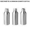 Body Baby Oil Aluminium Cosmetic Bottles