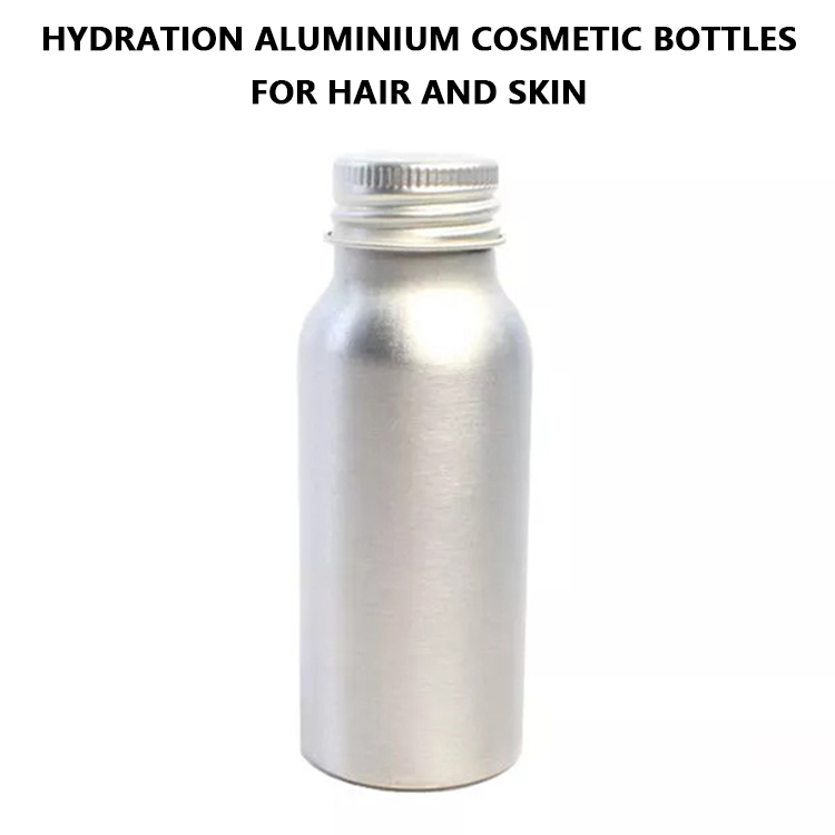  Hydration Aluminium Cosmetic Bottles for Hair And Skin