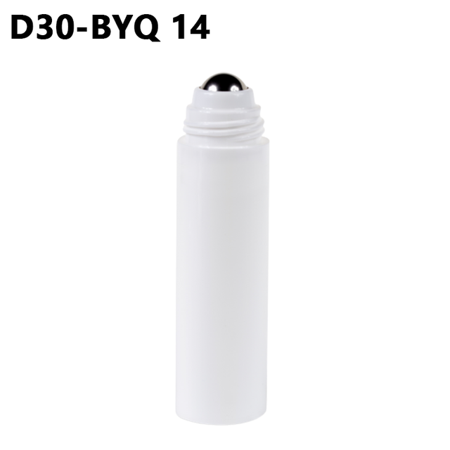 Cosmetic Skin Care Soft Tube with Roller Applicator Massage,Empty Plastic Pre Roll Tubes with Single Roller Ball