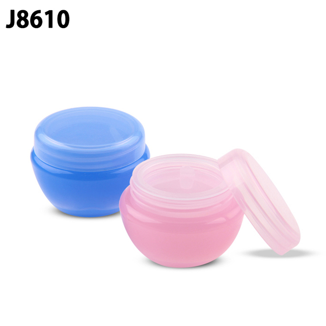 Personal Care Skin Cream Plastic Empty Wholesale Cosmetic Jar Containers with Lids