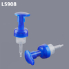 Multifunctional Competitive Price Low Moq Custom Free Sample Custom Label 1.6±0.10cc 0.8±0.10cc 40/400 Built-in Spring Dispenser Round Foam Pump Bottle