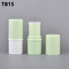 Cheap Empty Plastic Pink Deodorant Container 5g 7g Short Round Foundation Concealer Stick Tube Lip Blam for Cosmetic Packaging