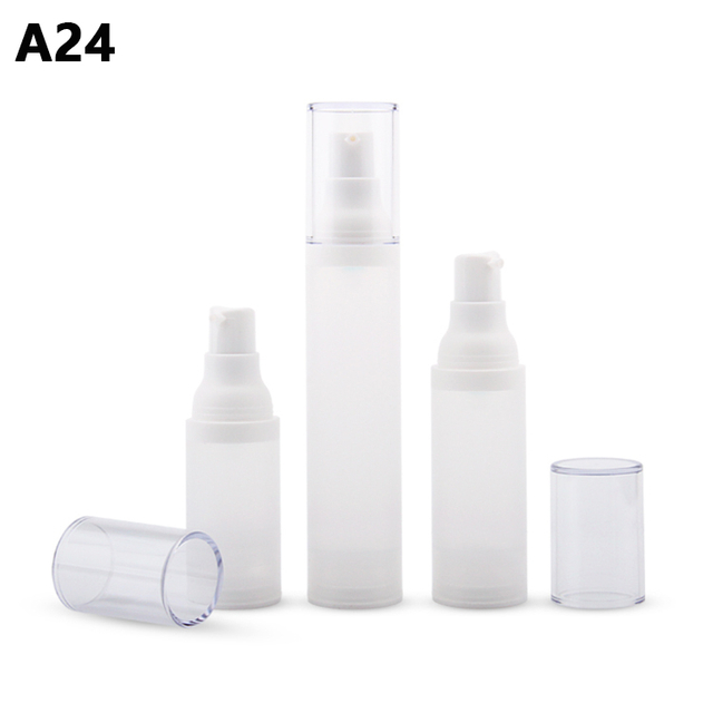 15ml 30ml 50ml Cream Cosmetic Lotion Liquid Oil Face Skin Care Airless Pump Bottle