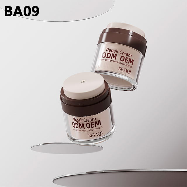 Refillable Cream 50ml 30ml 15ml Airless Jar Moisturizer Packaging,baby Moisturizer Skincare Airless Jar 50mls Matte White