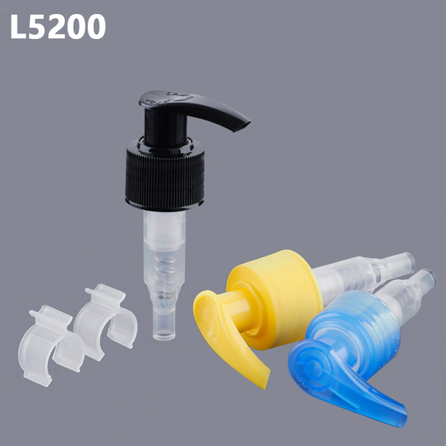 24/410 Cosmetic plastic packaging liquid shampoo pp material lotion pump for cleaning use