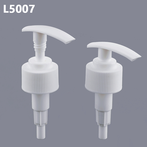 24mm 28mm Liquid Pump Dispenser 28/410 Non-spill 24/410 Bottle Cap White Lotion Pump