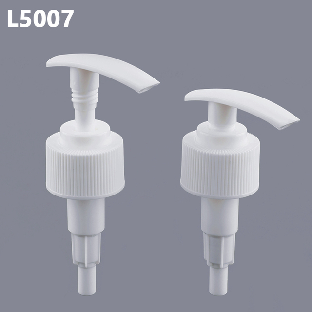 24mm 28mm Liquid Pump Dispenser 28/410 Non-spill 24/410 Bottle Cap White Lotion Pump