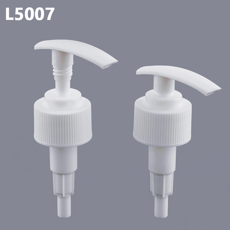24mm 28mm Liquid Pump Dispenser 28/410 Non-spill 24/410 Bottle Cap White Lotion Pump