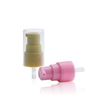 Custom 18/410 20/410 24/410 Full Cap Cosmetic Treatment Plastic Pump Cream Matt Cream Pump 