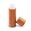 Chapstick tubes lip balm wholesale new design custom logo empty DIY bamboo 3.5ml biodegradable lip balm tubes