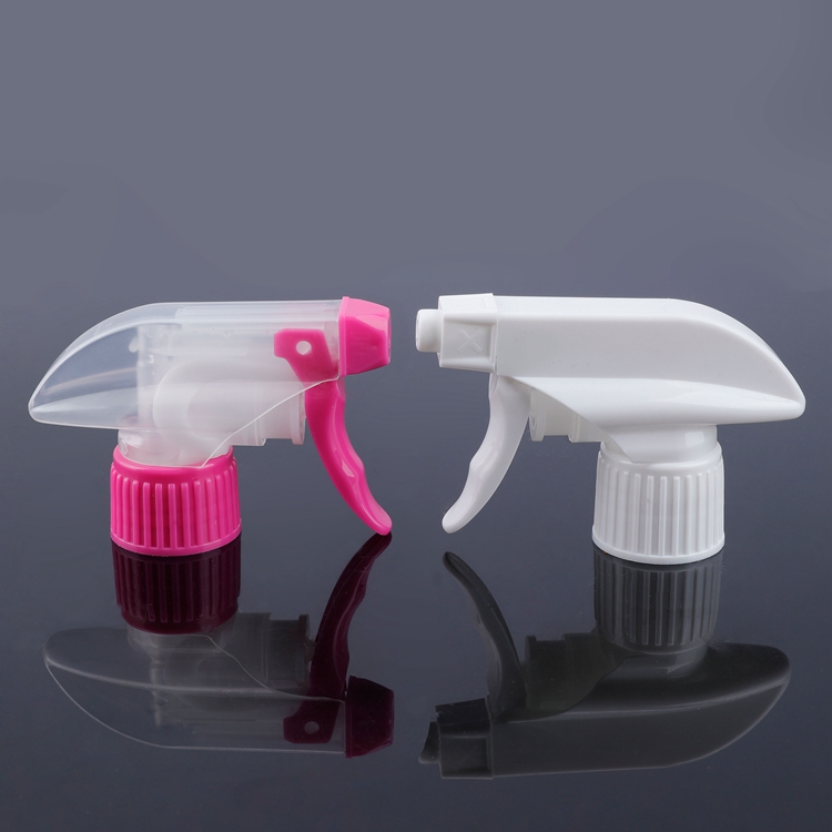 Free Sample 28/410 Manufacture Dispenser Pink Plastic Fine Mist Garden All Plastic Trigger Sprayer