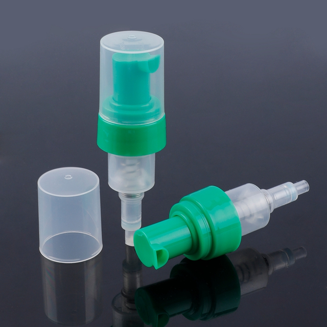 Biodegradable Eco-friendly Custom Materials Competitive Price Low Moq Custom 0.3cc 28/410 32/410 Matter Frosted Built-in Spring Refillable Waterproof Foam Sprayer Pump