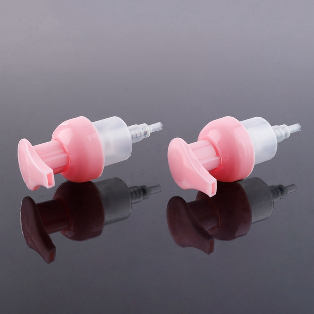 Plastic 0.8cc 1.6cc 40/400 Costom Color Materials Frosted Matter Wholesale Private Label Special Design Built-in Spring Biodegradable Used for Liquid Soap Pet Bottle Foam Pump