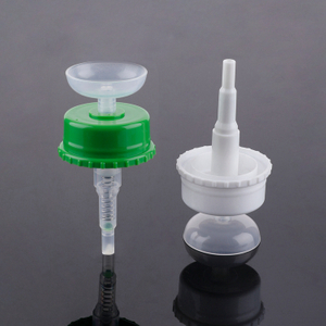 Cosmetic Bottle Wholesale China Custom Plastic 24/410 28/410 33/410 Finger Nail Pump