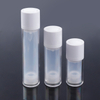 Personal Care Cosmetic Packaging AS PP PE 5ml 10ml 12ml 15ml Airless Lotion Luxury Airless Pump Cosmetic Bottles