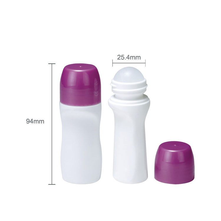 Good Quality Custom Logo Multifunctional Empty Plastic Essencial Oil Perfume Eye Cream Deodorant Roller Bottle