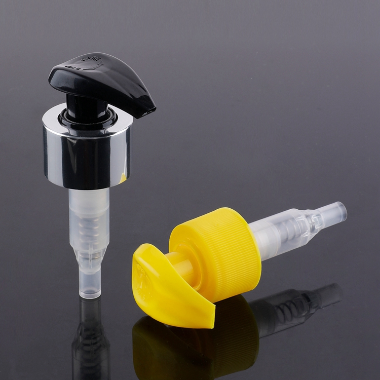 Manufacturer Wholesale Factory Hot Sale Non Spill Left-Right Locked Plastic Lotion Soap Pump Dispenser