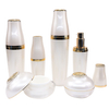 30ml 50ml 80ml120ml PMMA Acrylic Lotion Cosmetic Bottle And 30g 50g Cosmetic Jar