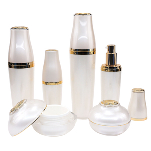 30ml 50ml 80ml120ml PMMA Acrylic Lotion Cosmetic Bottle And 30g 50g Cosmetic Jar