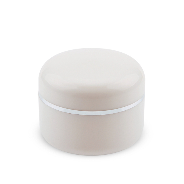 30ml 50ml Eco Friendly PS Wholesale Face Cream Jar Container Biodegradable Plastic Cosmetics Jar