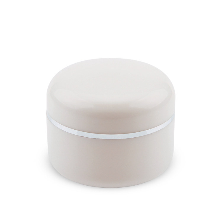 30ml 50ml Eco Friendly PS Wholesale Face Cream Jar Container Biodegradable Plastic Cosmetics Jar