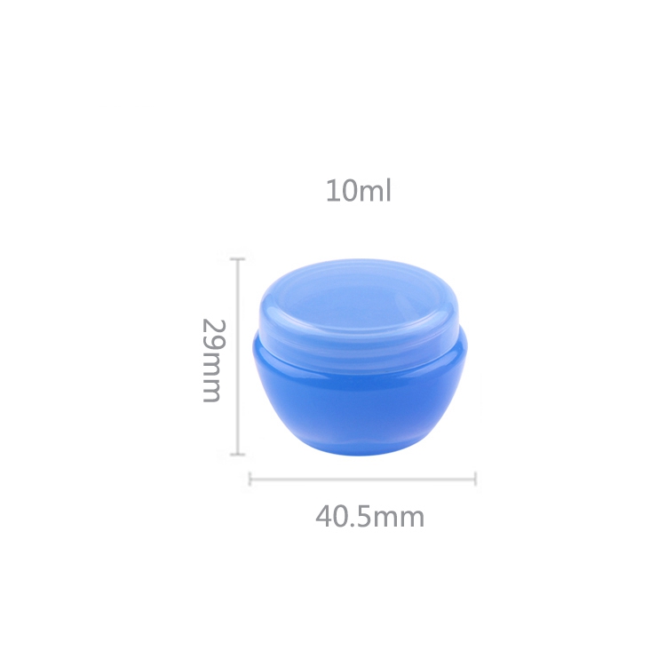 Personal Care Skin Cream Plastic Empty Wholesale Cosmetic Jar Containers with Lids